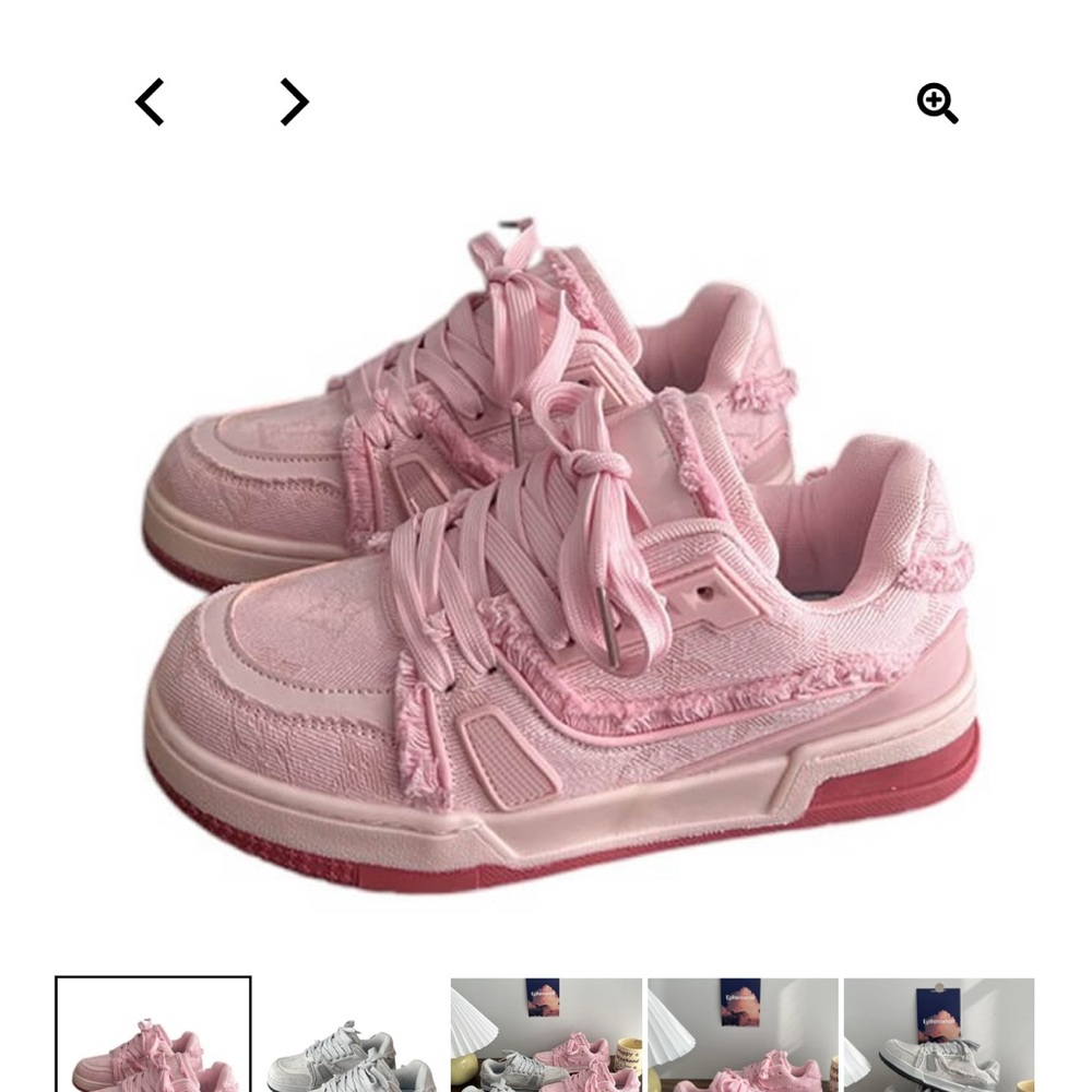 Pink Women's Sneakers